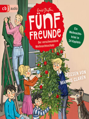 cover image of Fünf Freunde--Der verschwundene Weihnachtsschatz